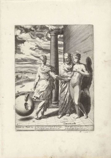 Contempt for the World's Deceit Leads to Truth and Christ
