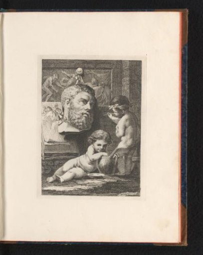 Allegory on Art