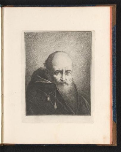 Head of an old man