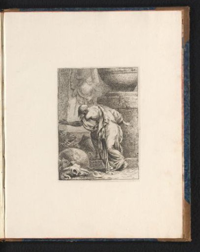 Man in a Classicist Scene