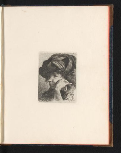 Head of a Young Man with Turban