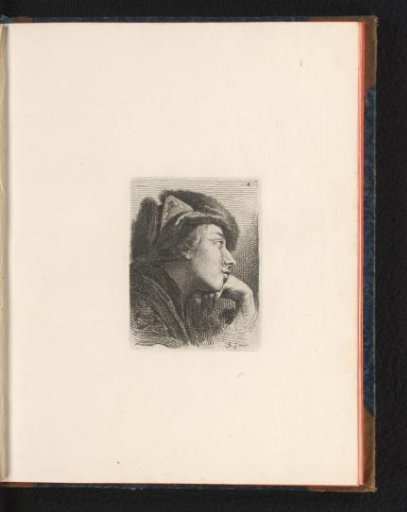 Head of a Young Man to the Right