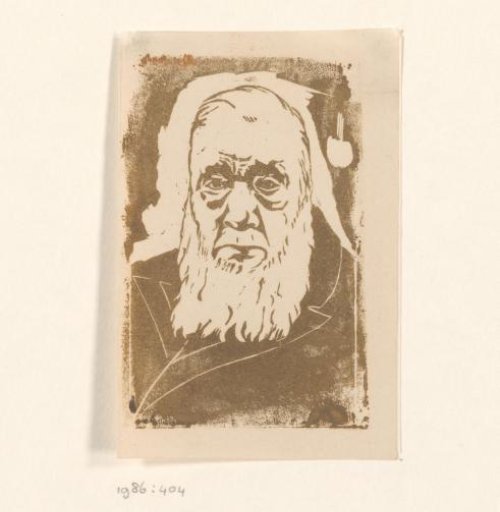 Portrait of Paul Kruger