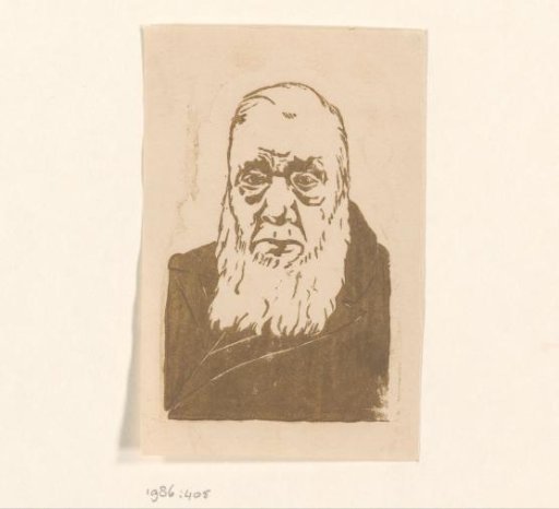Portrait of Paul Kruger