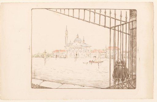 View of Venice with the Chiesa di San Giorgio Maggiore