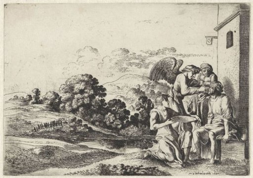 Tobias Heals His Father's Blindness