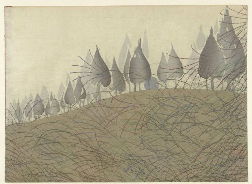 Landscape with Moon