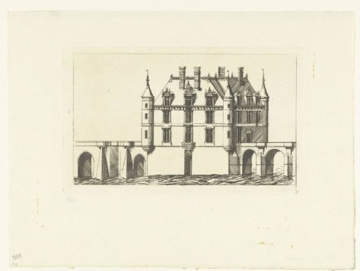 Castle of Chenonceau near Chenonceaux