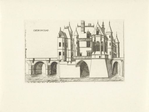 Castle of Chenonceau near Chenonceaux