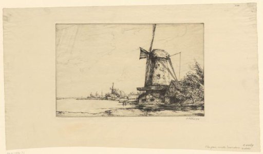 The four mills, Zaandam