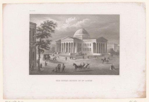 Courthouse in Saint Louis