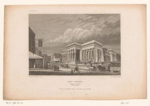 Detention Building in Manhattan
