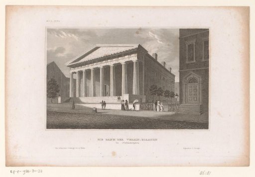 Bank of the United States in Philadelphia