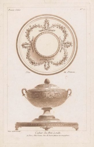 Tureen with Vines
