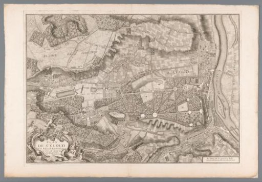 Plan of Saint-Cloud