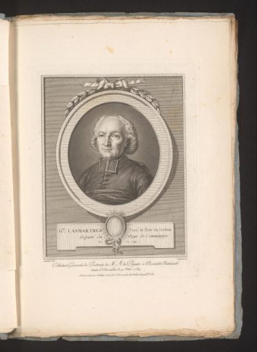Portrait of Gabriel Lasmartres
