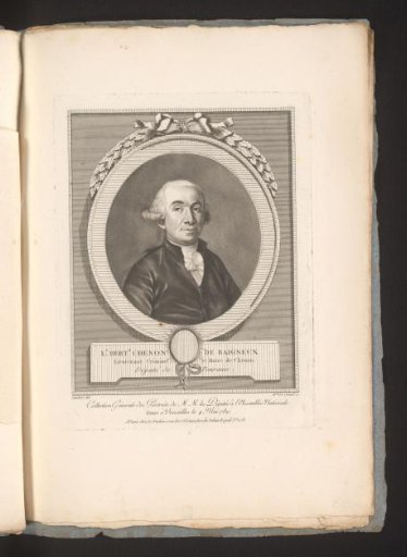 Portrait of Pierre Bertrand Chesnon de Baigneux