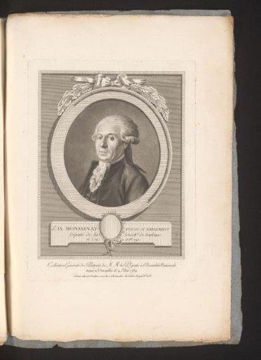 Portrait of Jean-Jacques Monssinat