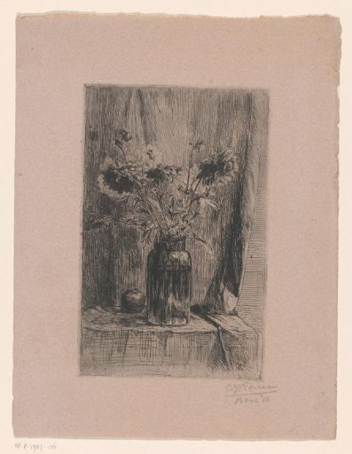Vase with flowers