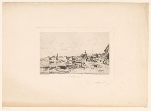 View of Concarneau