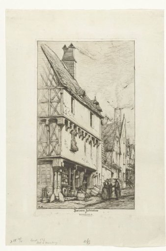 Old house or House of the Musician in Bourges