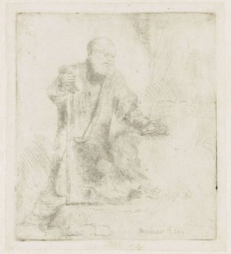 St Peter in penitence