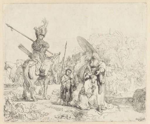The baptism of the Eunuch