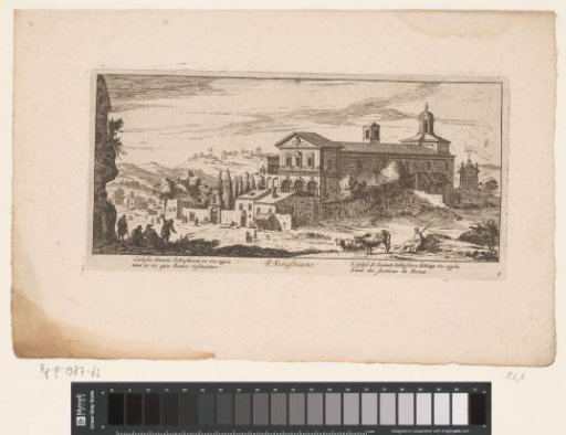 View of San Sebastiano fuori le Mura, Rome