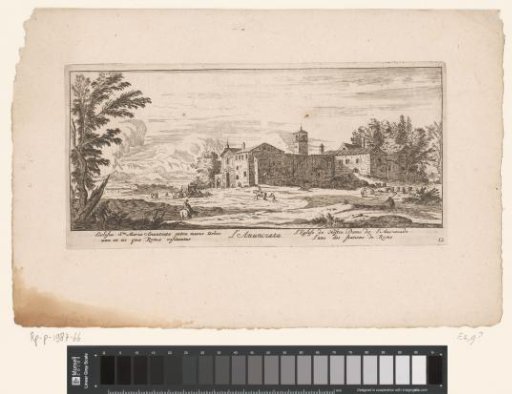 View of a church, at Rome