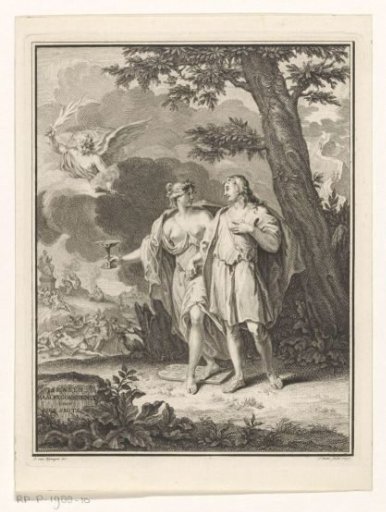 Lust Tempting a Young Man