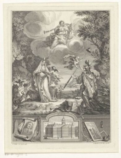 Allegory on the 100th anniversary of Dutch Freedom, 1648-1748