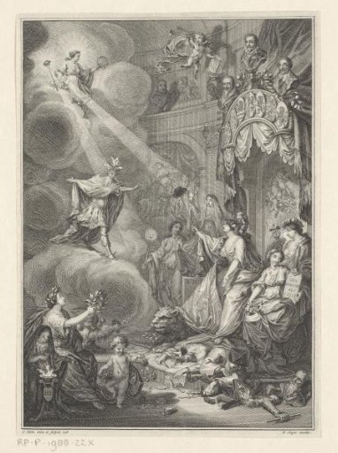 Allegory on the Jubilee of Dutch Freedom, 1648-1748