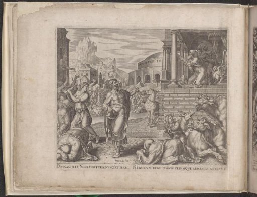 Jonah predicts the destruction of Nineveh