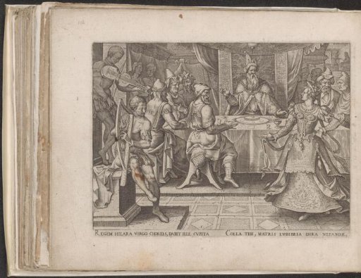 Salome Dances at the Feast of Herodes