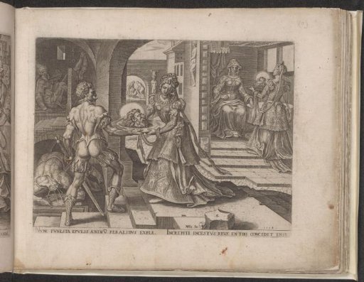 Salome Receives the Head of John the Baptist