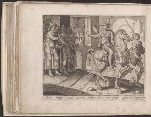 Departure of the Prodigal Son