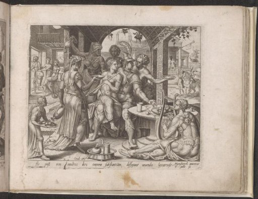 Prodigal Son Squanders His Inheritance