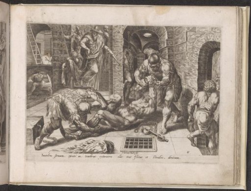 Bad Servant Thrown into a Dark Dungeon