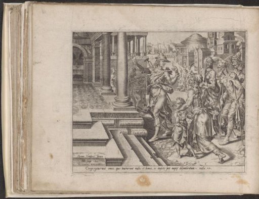 Invitation to the sick and the poor