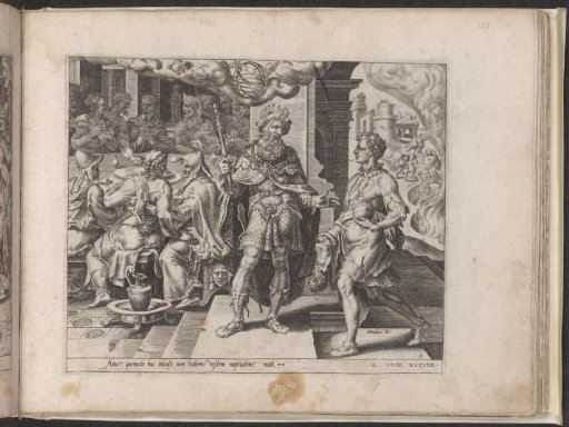 The punishment of the man without wedding clothing