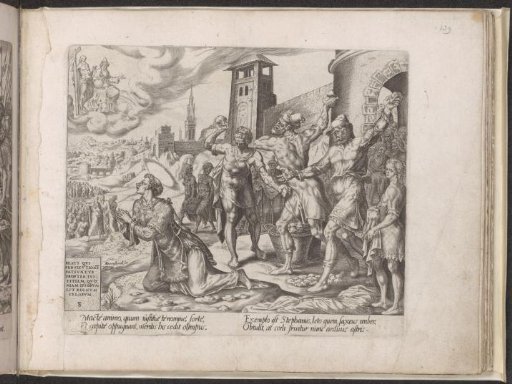 The stoning of Stephen