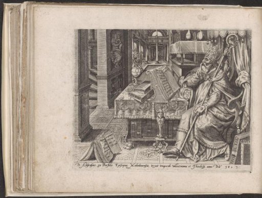 Church Father Ambrose