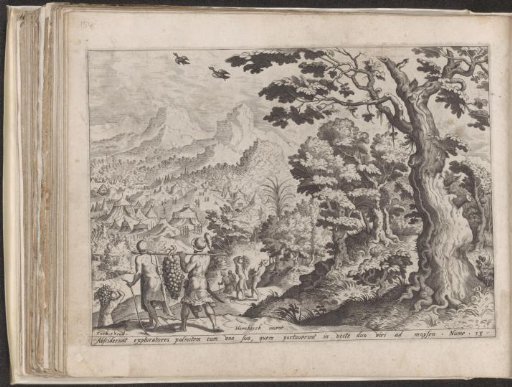 Landscape with the Return of the Scouts from Canaan