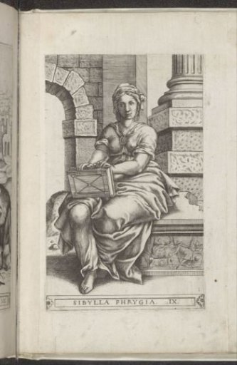 Phrygian Sibyl