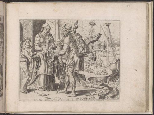 The virtuous woman sells her wares