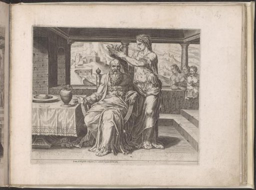 The virtuous woman as a crown for her husband