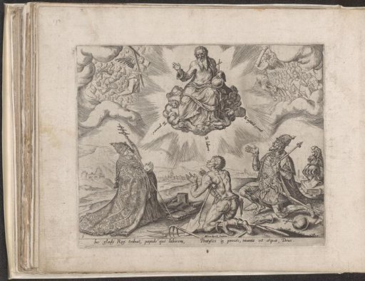 God assigns various tasks to the three estates