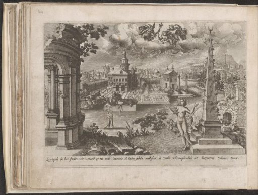 Salmacis and Hermaphroditus