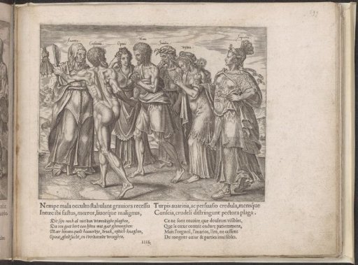Man Is Tormented by Sins