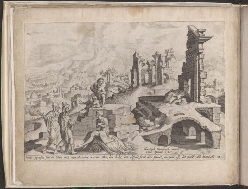Landscape with Job on the Dunghill